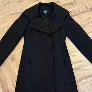 Chocolate Brown Trench Coat